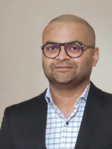 Vikram Nagarkar, founder of Transcend Arc